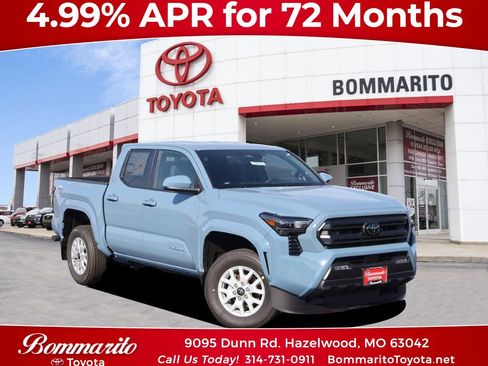 New 2026 Toyota Tacoma SR5 AWD/4WD image 1