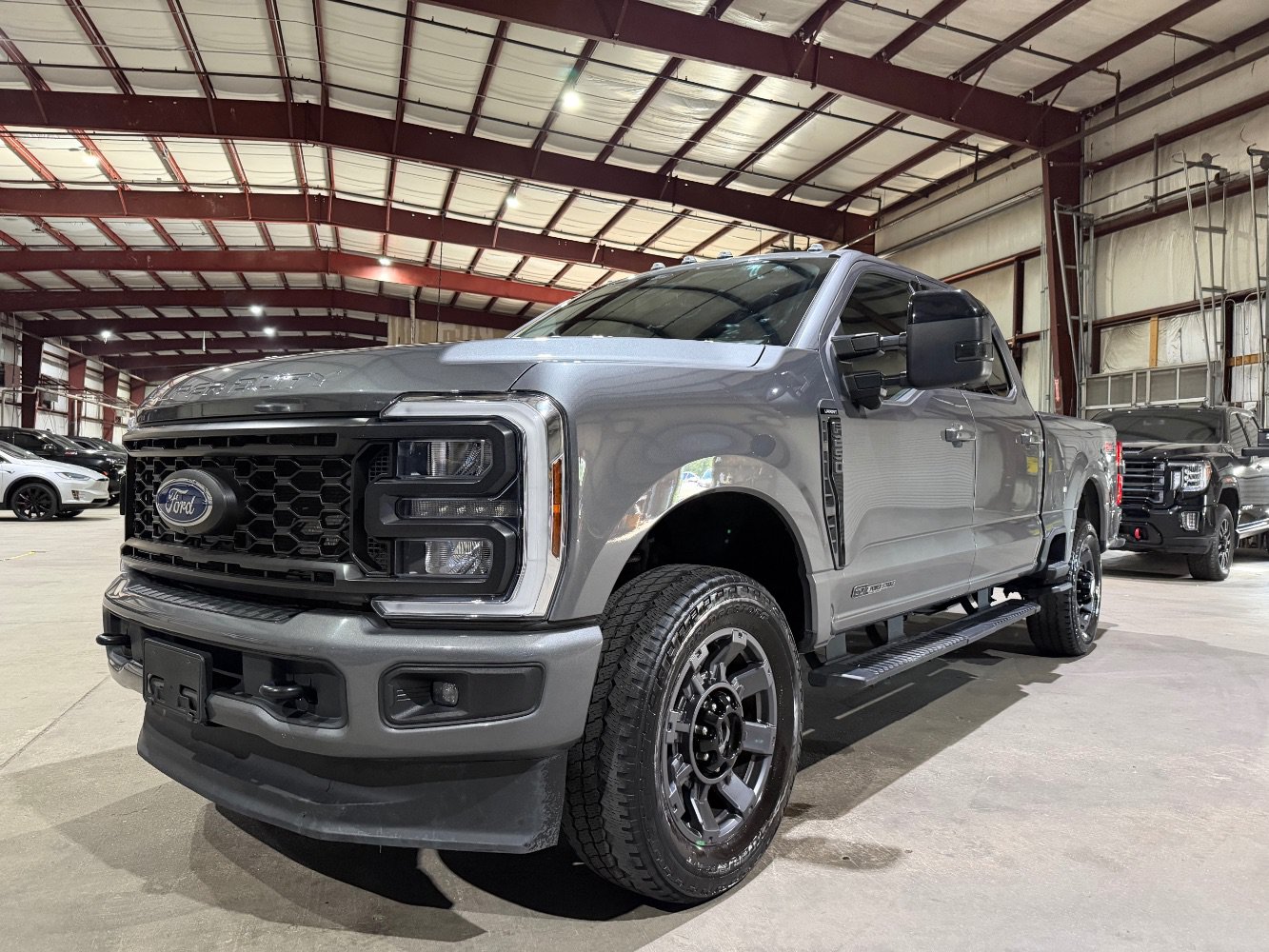Used 2024 Ford F250 Lariat w/ Sport Appearance Package AWD/4WD image 9
