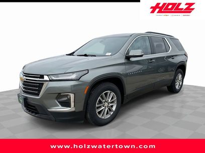 Certified 2023 Chevrolet Traverse LT w/ LPO, Floor Liner Package