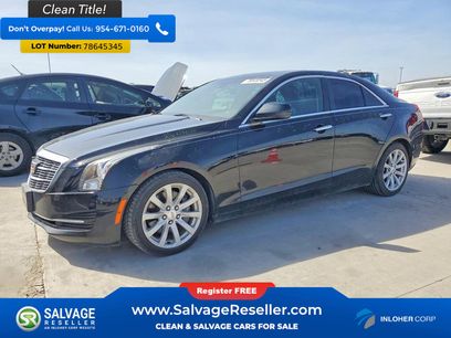 Used 2017 Cadillac ATS 2.0T Sedan