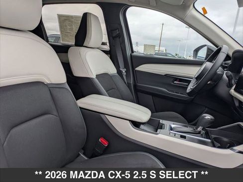 New 2026 MAZDA CX-5 Select AWD/4WD image 14