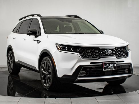 Used 2021 Kia Sorento SX Prestige image 12