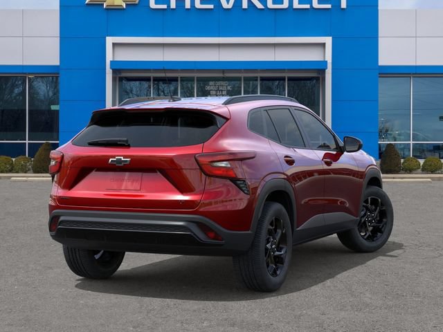 New 2026 Chevrolet Trax LT w/ Driver Confidence Package FWD image 4