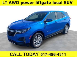 Certified 2024 Chevrolet Equinox LT w/ LPO, Floor Liner Package image 1