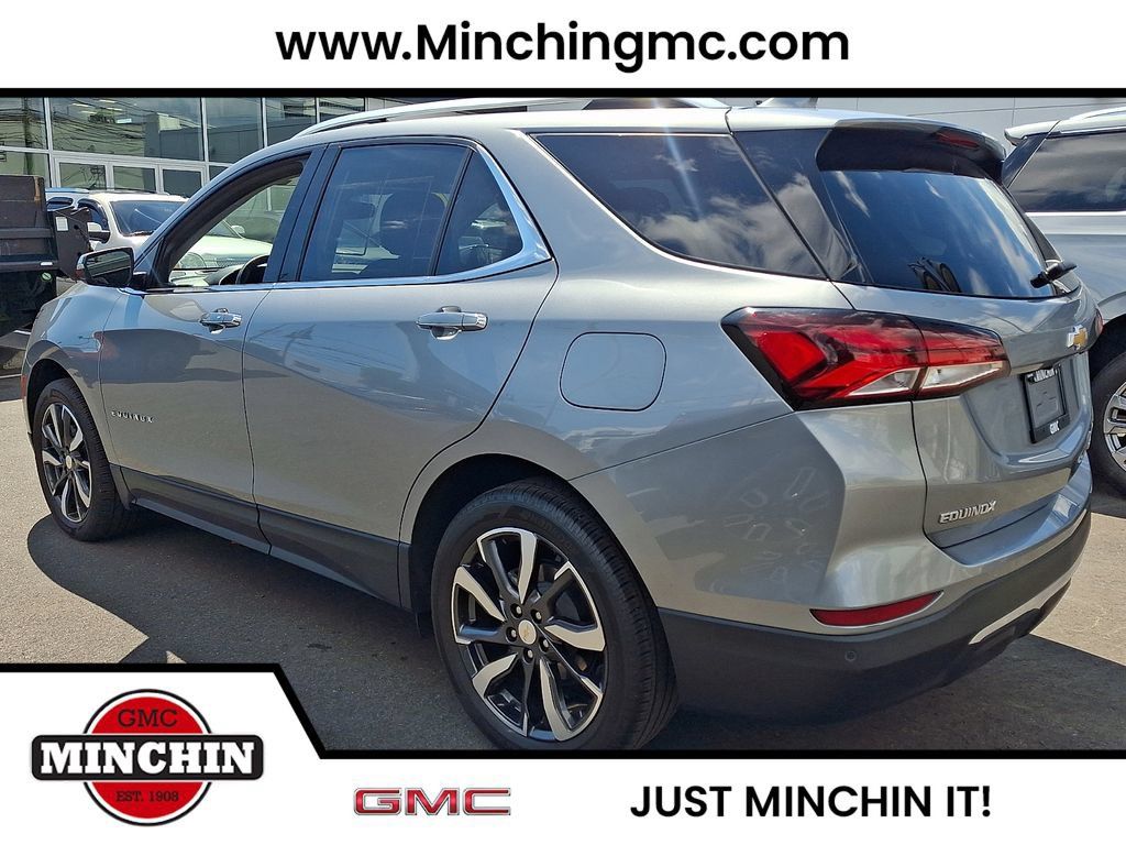 Certified 2023 Chevrolet Equinox Premier AWD/4WD image 4