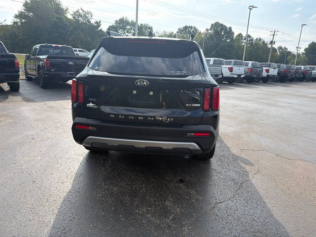 Used 2021 Kia Sorento SX Prestige AWD/4WD image 4