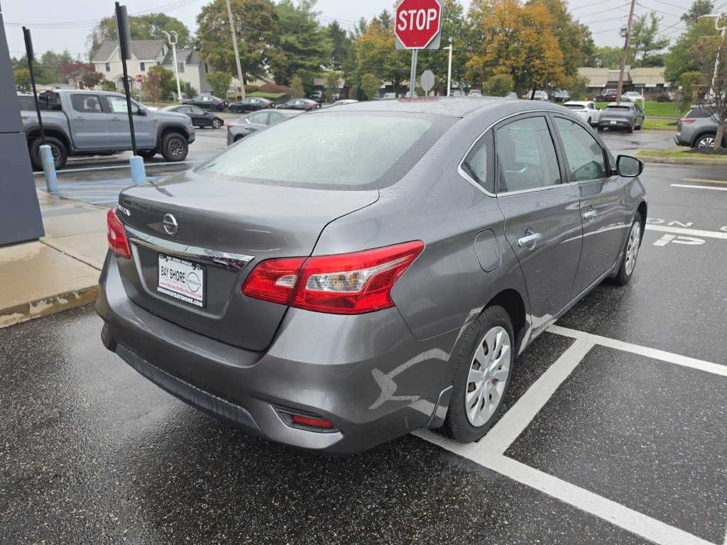 Used 2017 Nissan Sentra S FWD image 4