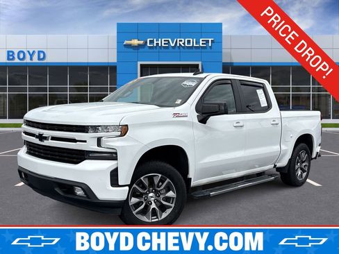 Certified 2021 Chevrolet Silverado 1500 RST image 1