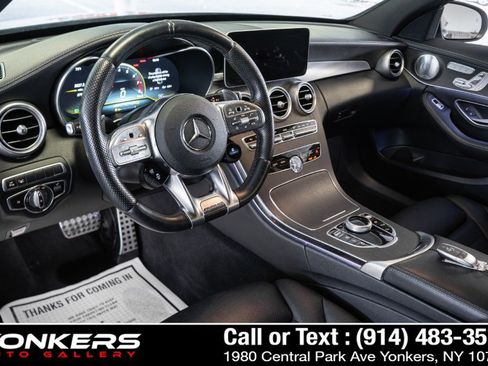 Used 2020 Mercedes-Benz C 43 AMG 4MATIC Sedan w/ Parking Assistance Package image 36