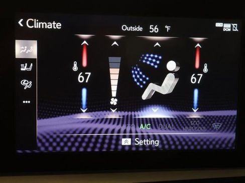 Used 2022 Lexus ES 250 w/ Premium Package AWD/4WD image 27