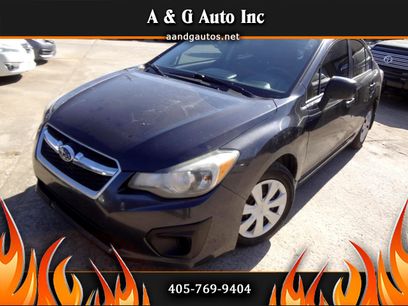Used 2012 Subaru Impreza 2.0i
