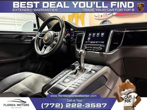 Used 2017 Porsche Macan w/ Driver Memory Package AWD/4WD image 19