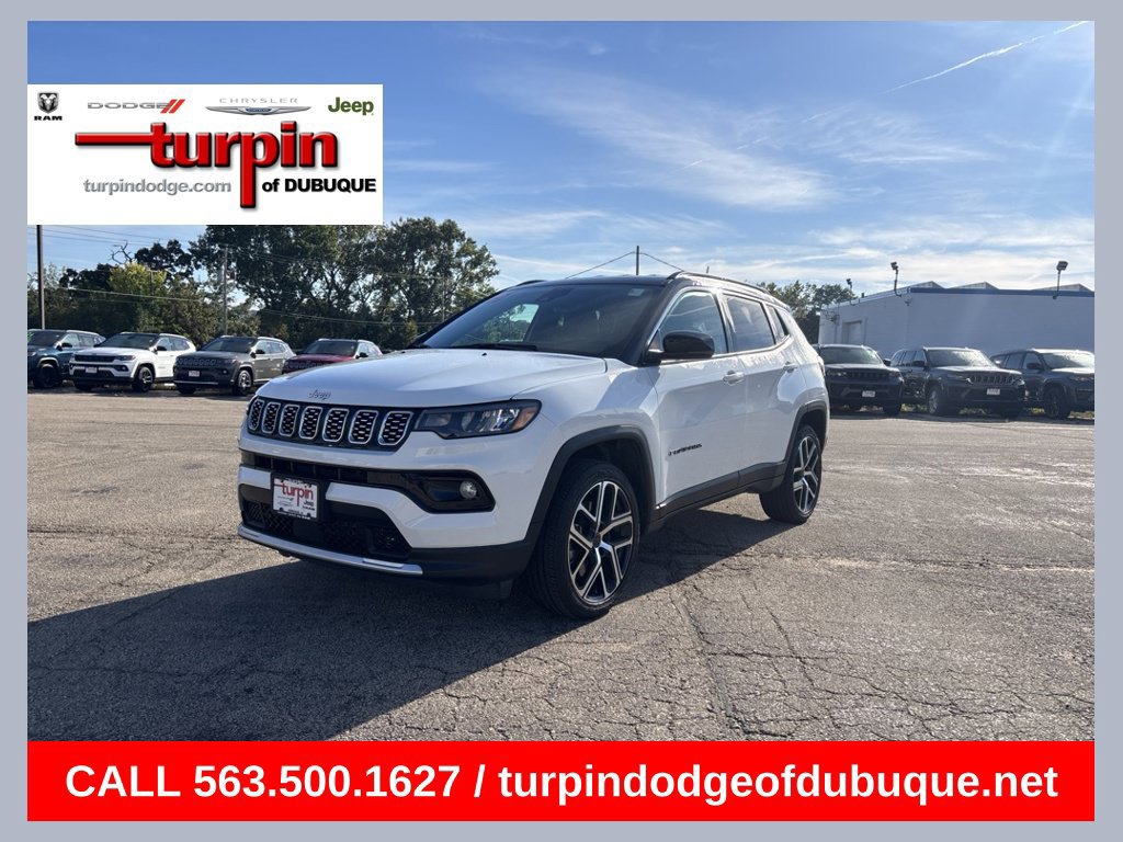 Used 2025 Jeep Compass Limited AWD/4WD image 1