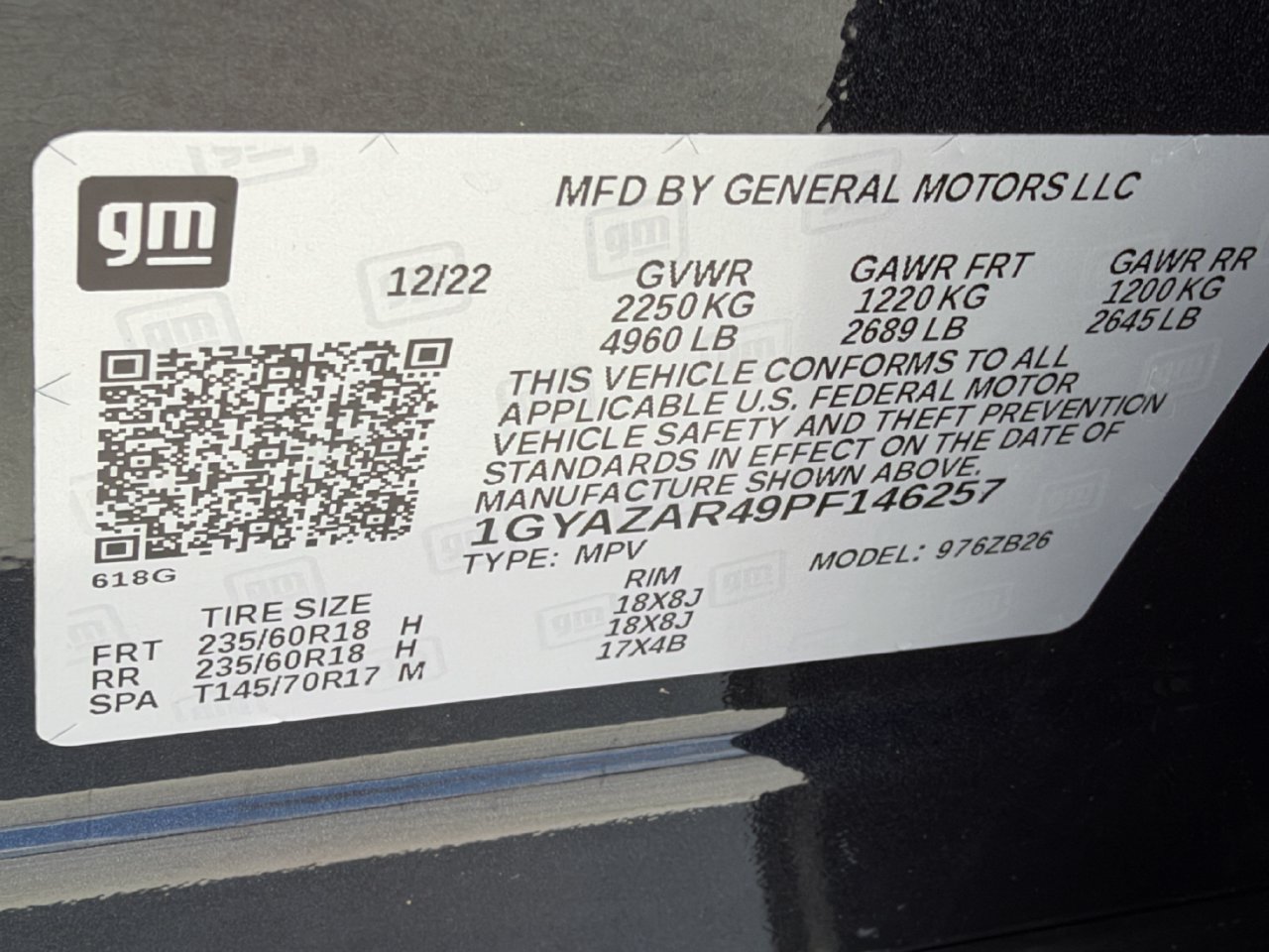 Certified 2023 Cadillac XT4 Luxury w/ Cold Weather Package FWD image 29