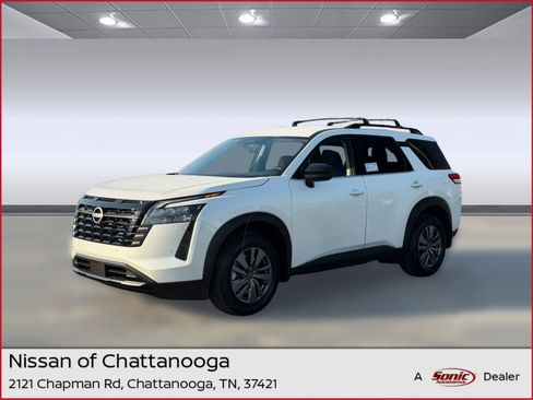New 2026 Nissan Pathfinder SV FWD image 1