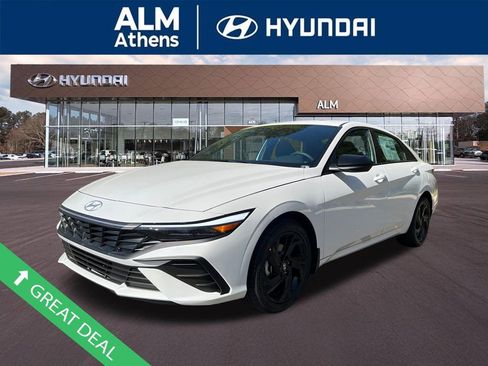 New 2026 Hyundai Elantra Sport w/ Cargo Package FWD image 1