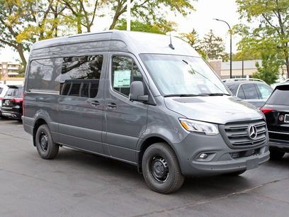 New 2026 Mercedes-Benz Sprinter 2500