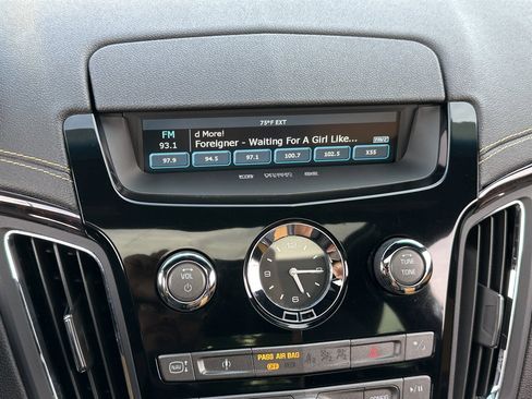 Used 2012 Cadillac CTS V w/ Wood Trim Package image 21