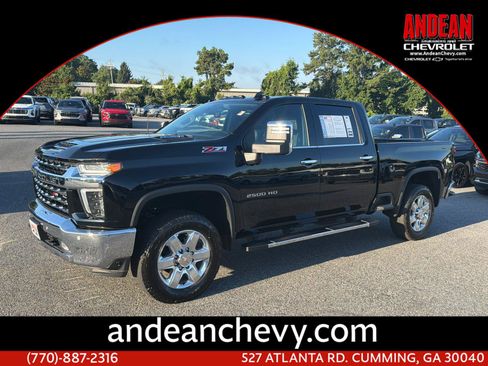 Used 2022 Chevrolet Silverado 2500 LTZ w/ LTZ Premium Package AWD/4WD image 1