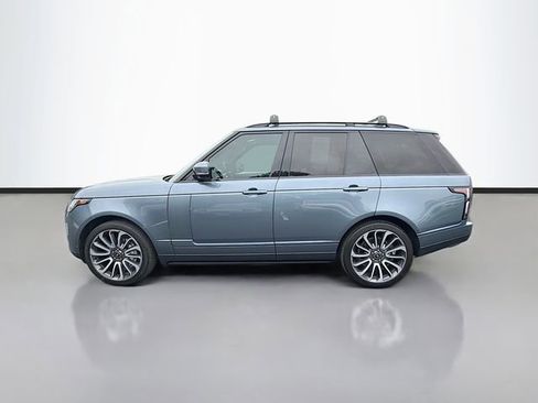 Used 2021 Land Rover Range Rover HSE AWD/4WD image 4