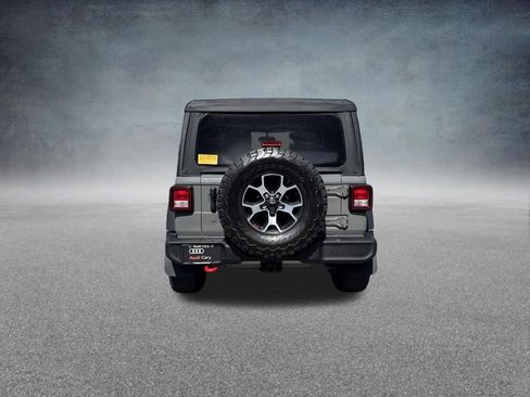 Used 2020 Jeep Wrangler Sport AWD/4WD image 4