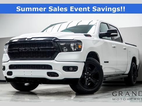 Used 2022 RAM 1500 Big Horn AWD/4WD image 1