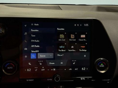 Certified 2025 Lexus NX 350 AWD w/ Accessory Package (2T) image 13