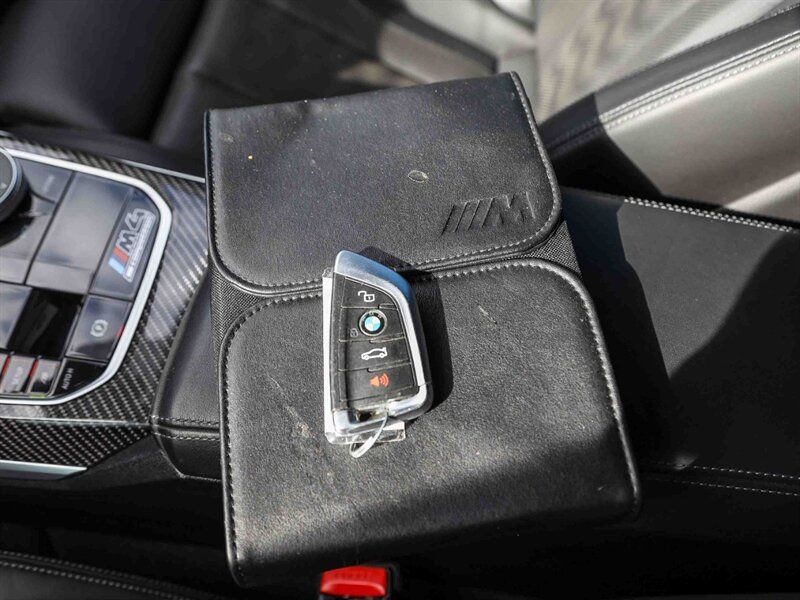 Used 2022 BMW M4 Competition w/ Executive Package RWD image 36
