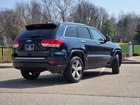 Used 2016 Jeep Grand Cherokee Limited image 25