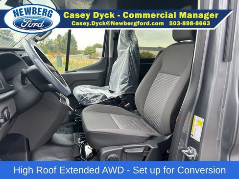New 2026 Ford Transit 350 148 High Roof Extended AWD image 12