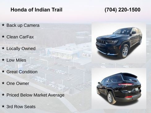 Used 2023 Jeep Grand Cherokee L Laredo image 6