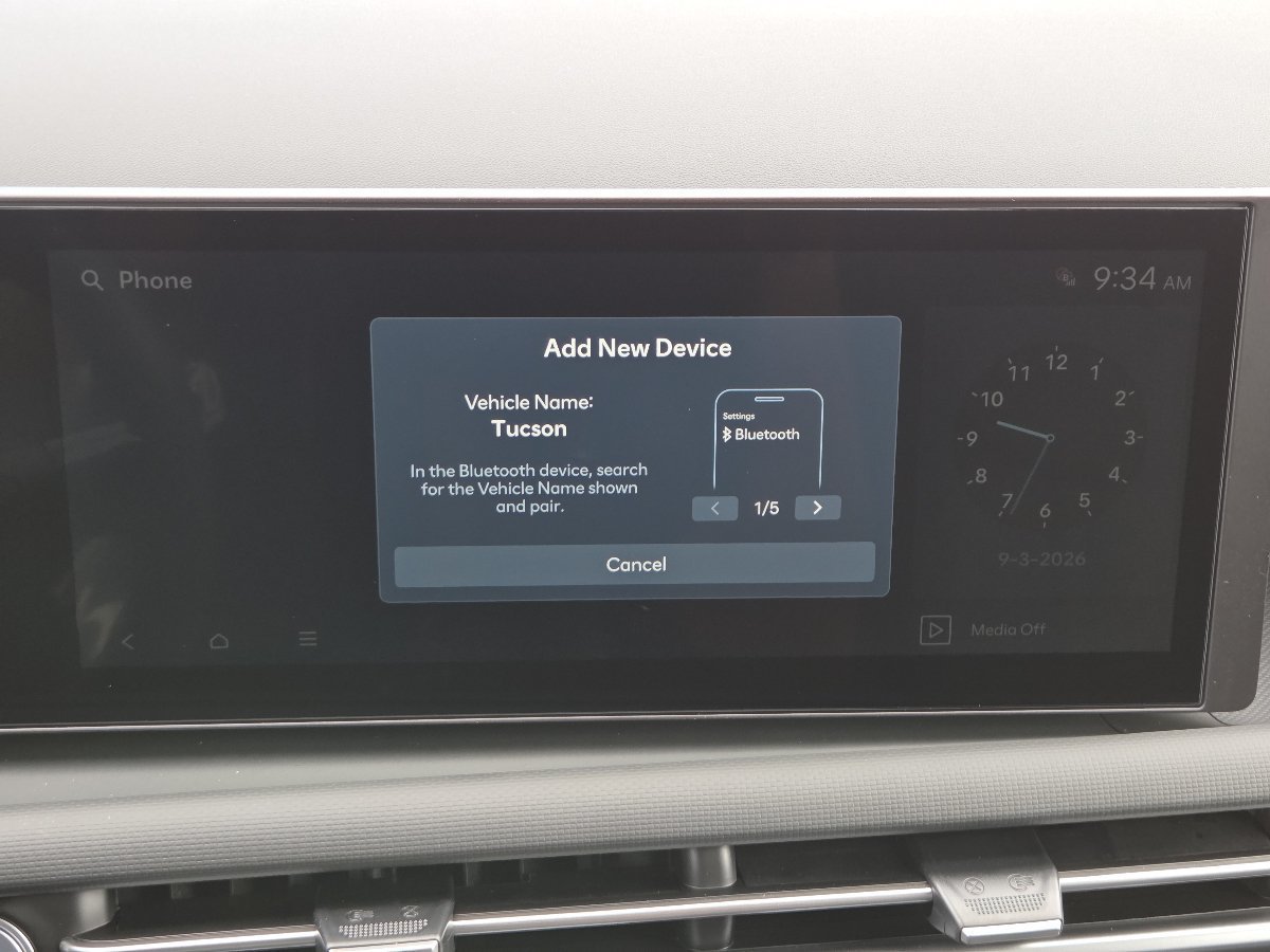 New 2026 Hyundai Tucson SEL Plus AWD/4WD image 6