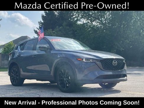 Used 2025 MAZDA CX-5 Carbon Edition AWD/4WD image 8