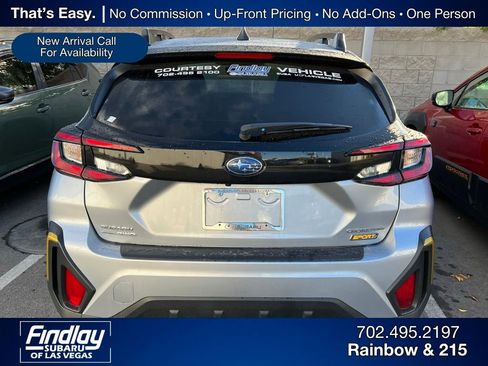 Used 2025 Subaru Crosstrek 2.5i Sport w/ Crosstrek Mirror Package image 5