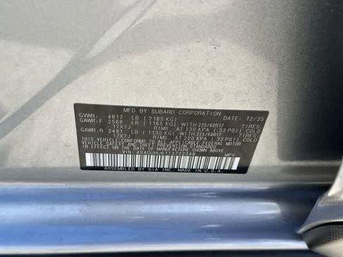 New 2026 Subaru Crosstrek 2.5i Wilderness w/ Wilderness Package image 31