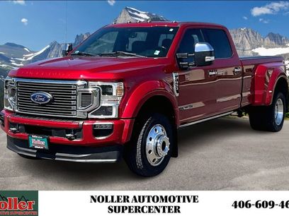 Used 2020 Ford F450 Platinum