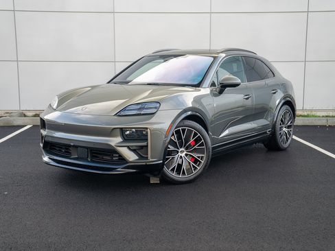 Certified 2025 Porsche Macan Turbo Electric AWD/4WD image 1