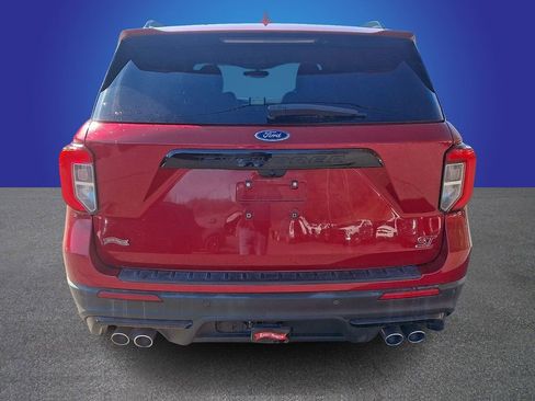 Used 2020 Ford Explorer ST w/ Premium Technology Package AWD/4WD image 5