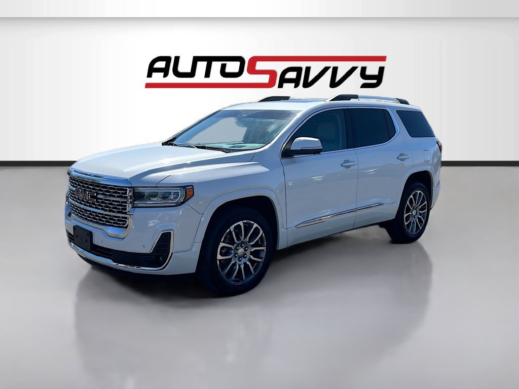 Used 2023 GMC Acadia Denali w/ Denali Technology Package FWD image 3