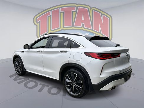 Used 2024 INFINITI QX55 Luxe w/ Cargo Package image 3