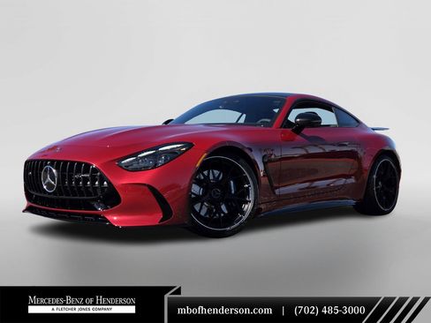 New 2026 Mercedes-Benz AMG GT 55 image 1