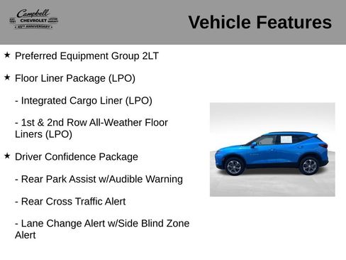 Used 2024 Chevrolet Blazer LT w/ Convenience Package FWD image 5