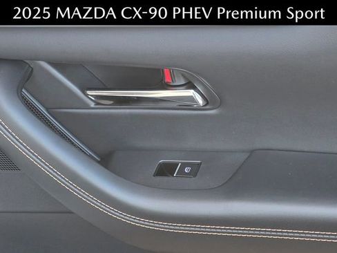 New 2025 MAZDA CX-90 Plug-In Hybrid w/Premium Sport image 18