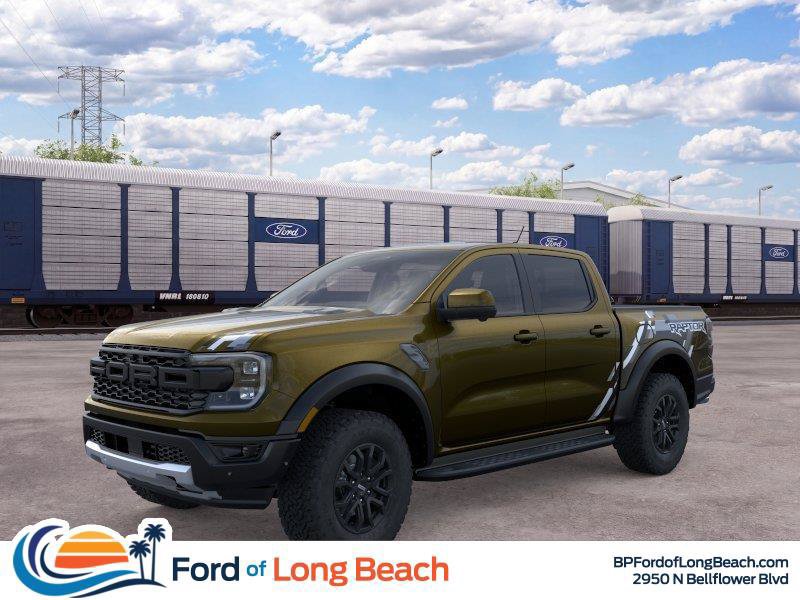New 2026 Ford Ranger Raptor AWD/4WD image 1