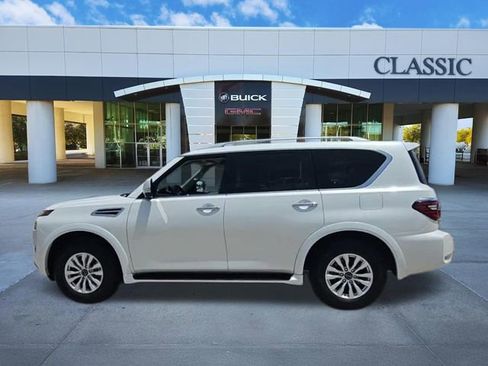 Used 2024 Nissan Armada SV w/ Cargo Package RWD image 6