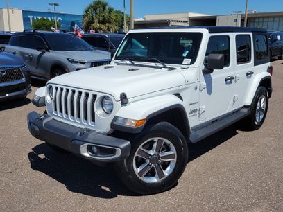 Used 2020 Jeep Wrangler Unlimited Sahara