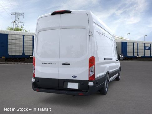 New 2026 Ford Transit 350 148 High Roof Extended w/ Load Area Protection Package RWD image 8