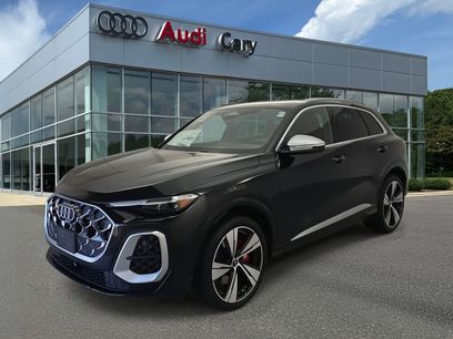 New 2025 Audi SQ5 Prestige