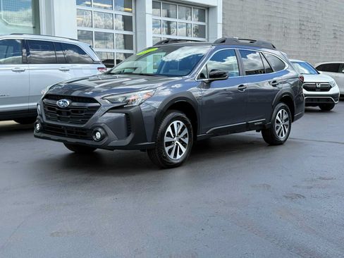 Certified 2025 Subaru Outback Premium w/ Popular Package #1A AWD/4WD image 1