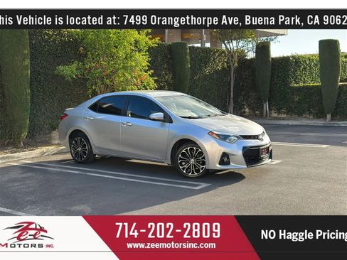 Used 2015 Toyota Corolla S w/ Protection Package image 2